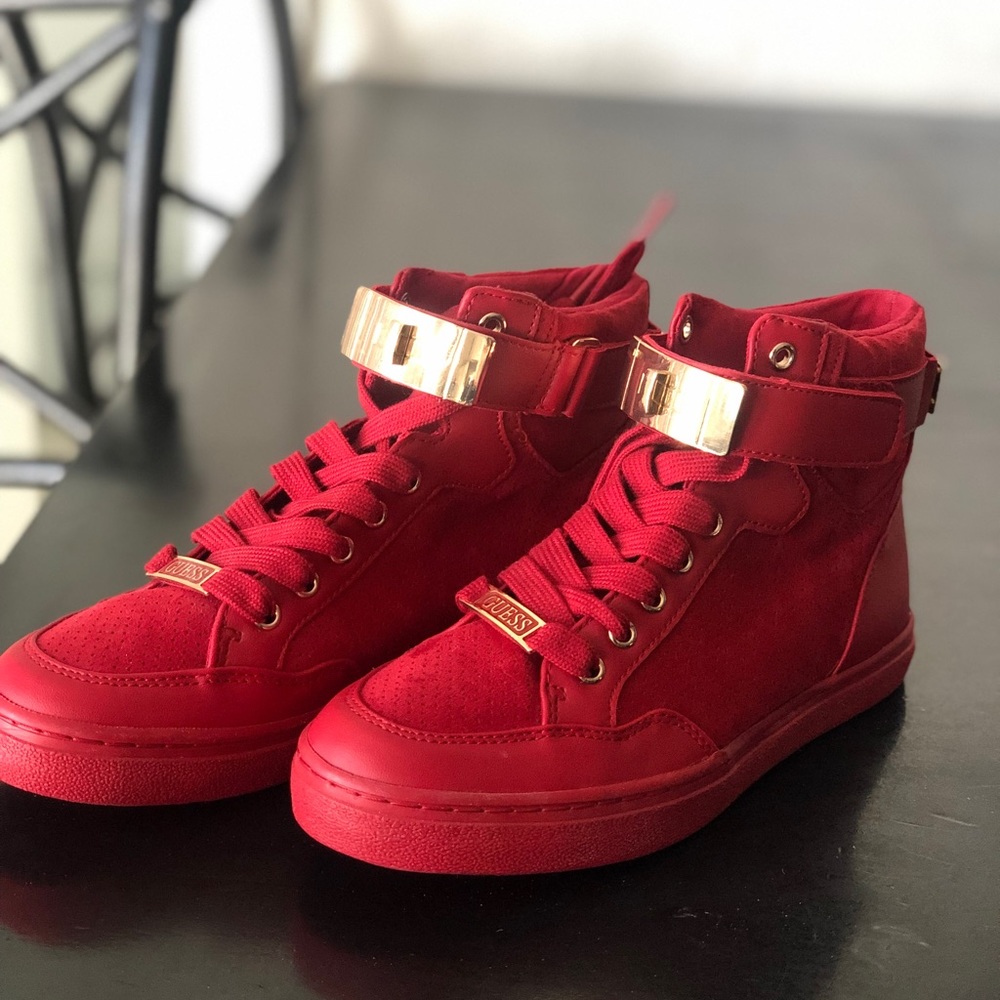 Guess Red shoes